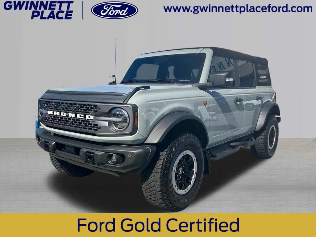 Certified 2023 Ford Bronco Badlands