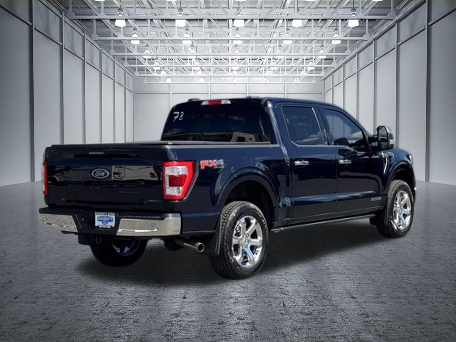 Certified 2023 Ford F150 Lariat w/ Equipment Group 502A High AWD/4WD image 14