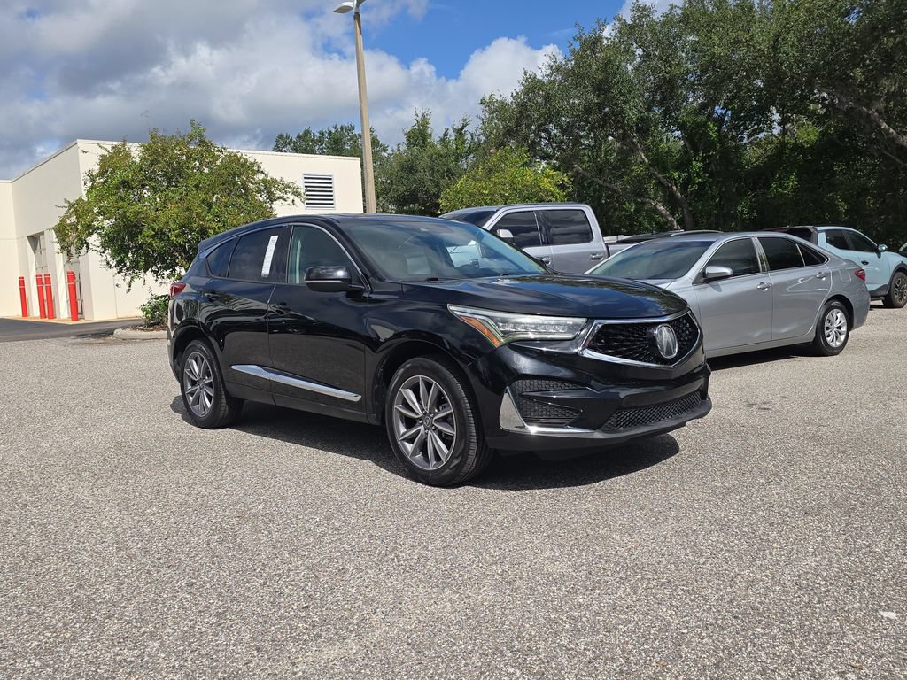 Used 2020 Acura RDX FWD w/ Technology Package image 2