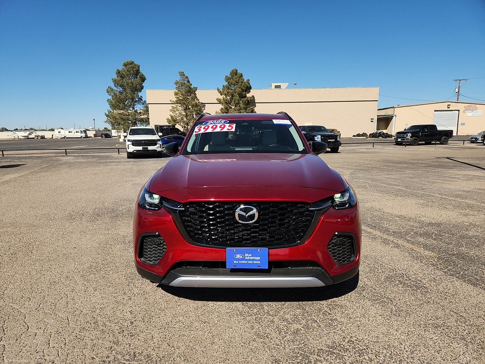 Used 2025 MAZDA CX-70 3.3 Turbo w/ Premium Package image 8