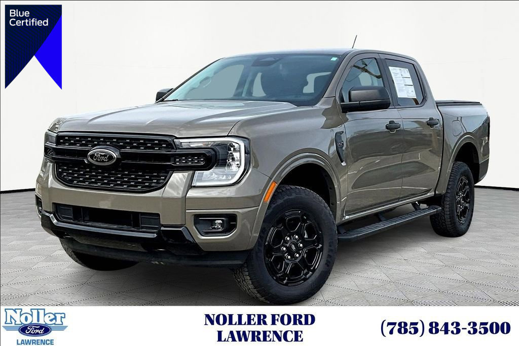 Certified 2025 Ford Ranger XLT w/ Equipment Group 301A High