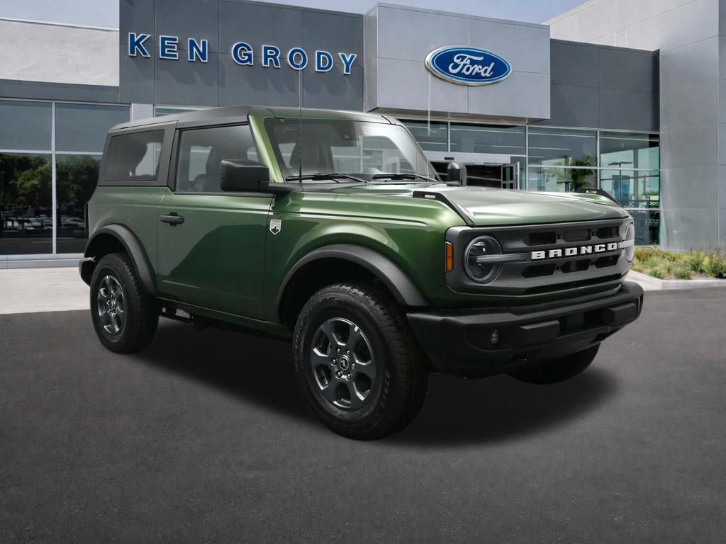 Certified 2024 Ford Bronco Big Bend