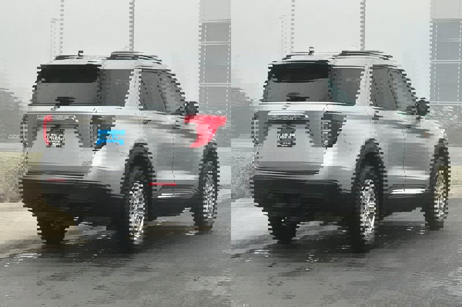 Certified 2021 Ford Explorer XLT w/ Class III Trailer Tow Package image 5