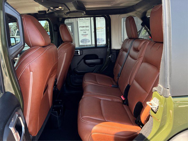 Used 2021 Jeep Wrangler Unlimited Sport AWD/4WD image 10