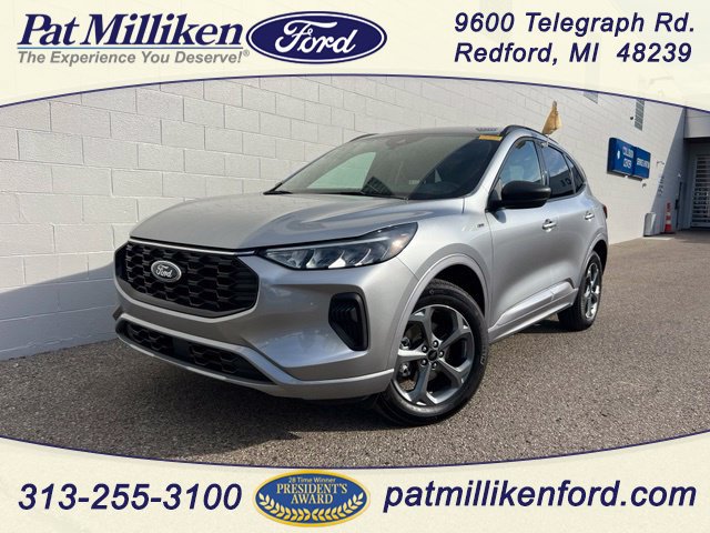 Certified 2024 Ford Escape ST-Line w/ Tech Pack #1