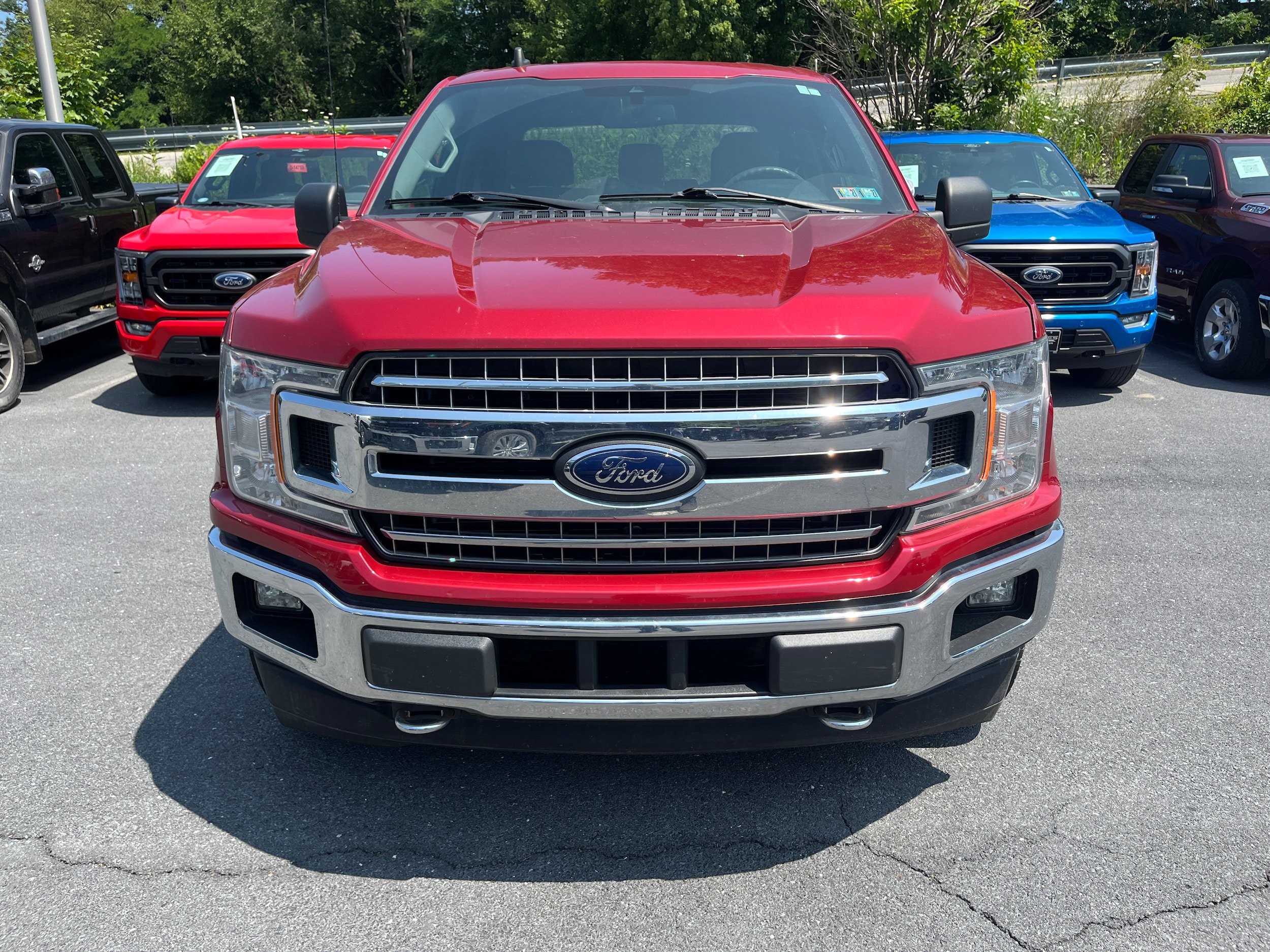 Certified 2020 Ford F150 XLT w/ Equipment Group 301A Mid AWD/4WD image 3