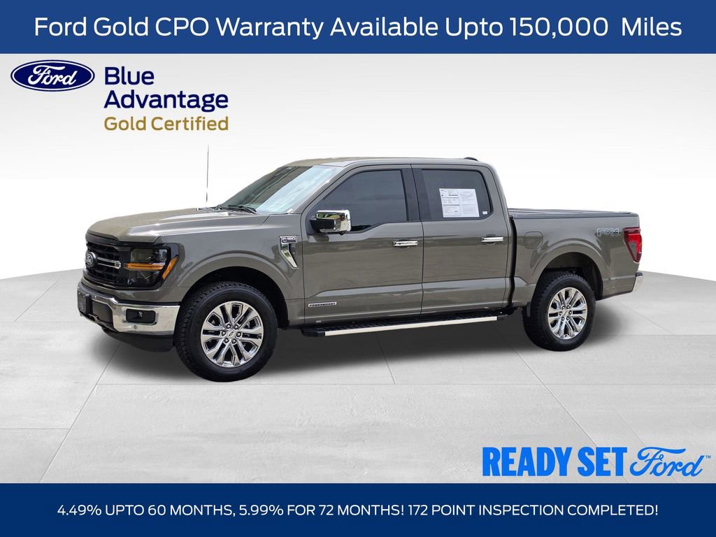 Certified 2025 Ford F150 XLT w/ Equipment Group 303A High AWD/4WD image 1