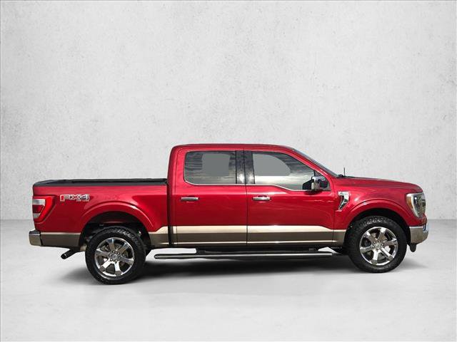 Certified 2021 Ford F150 King Ranch w/ Equipment Group 601A High AWD/4WD image 4