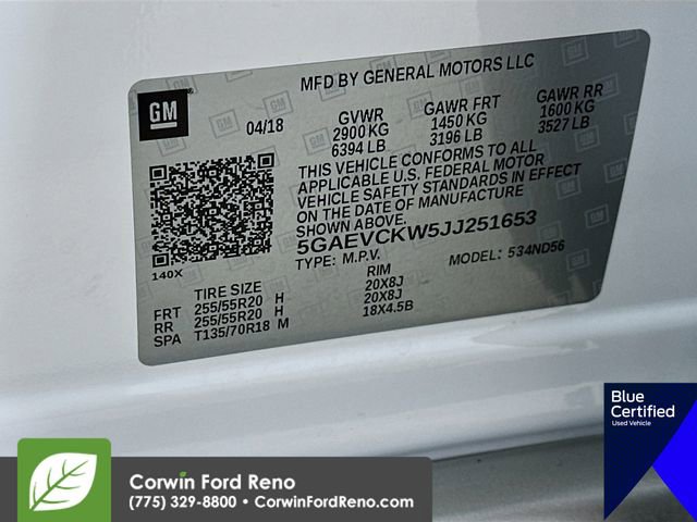 Used 2018 Buick Enclave Avenir w/ Avenir Technology Package AWD/4WD image 39