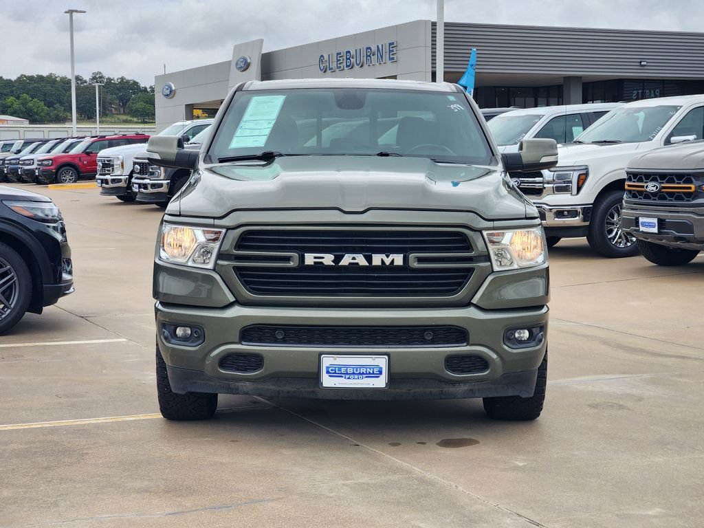 Used 2021 RAM 1500 Big Horn AWD/4WD image 2