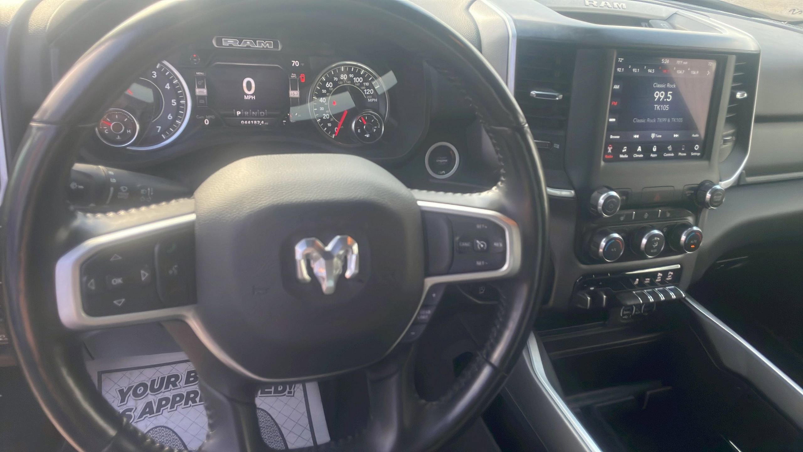 Used 2021 RAM 1500 Big Horn AWD/4WD image 13