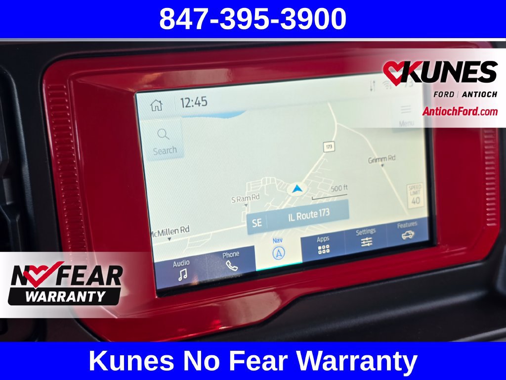 Certified 2023 Ford Bronco Big Bend AWD/4WD image 58