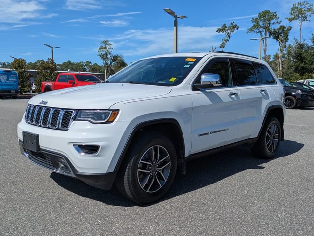 Used 2022 Jeep Grand Cherokee Limited w/ Tech Group AWD/4WD image 7