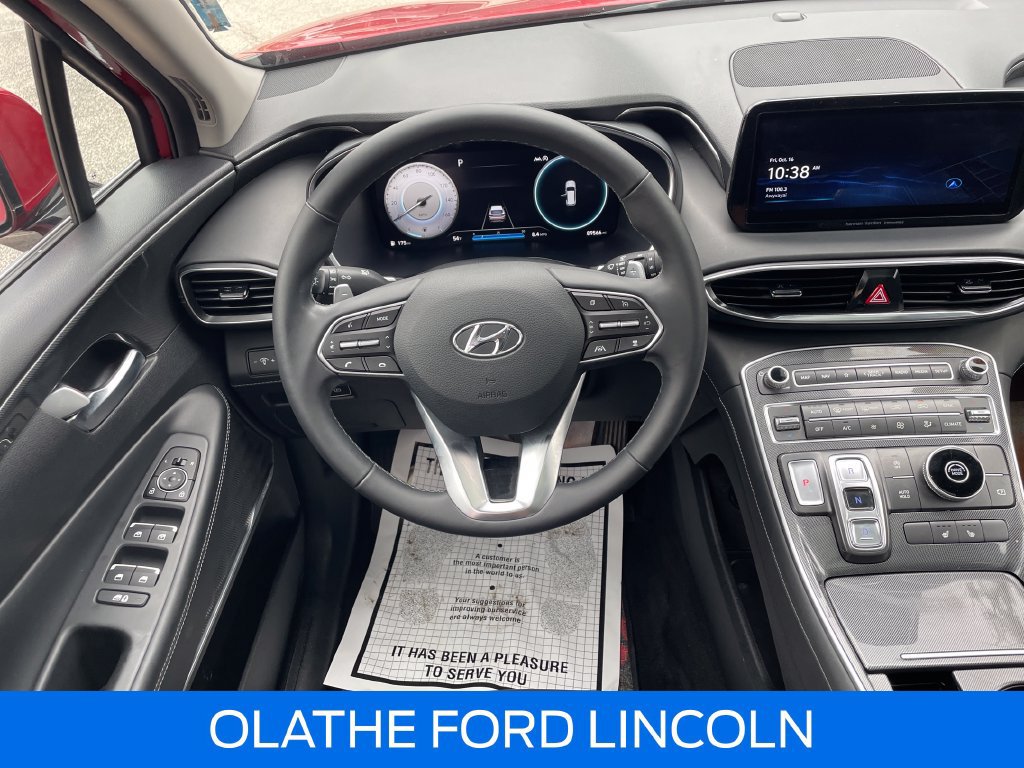 Used 2022 Hyundai Santa Fe SEL w/ Convenience + Premium Package FWD image 16