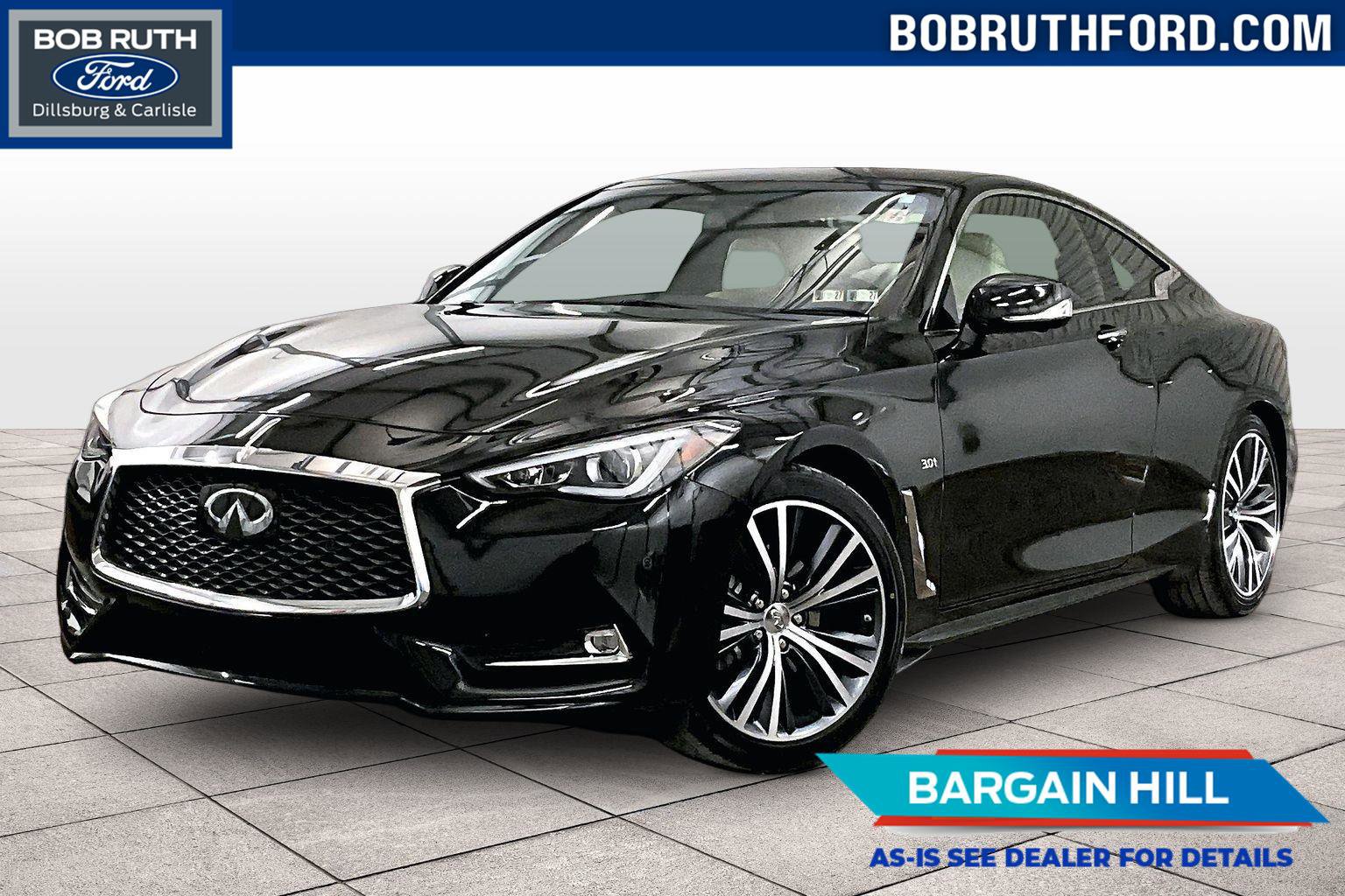 Used 2018 INFINITI Q60 3.0t Luxe w/ Sensory Package 3.0T Luxe video 1