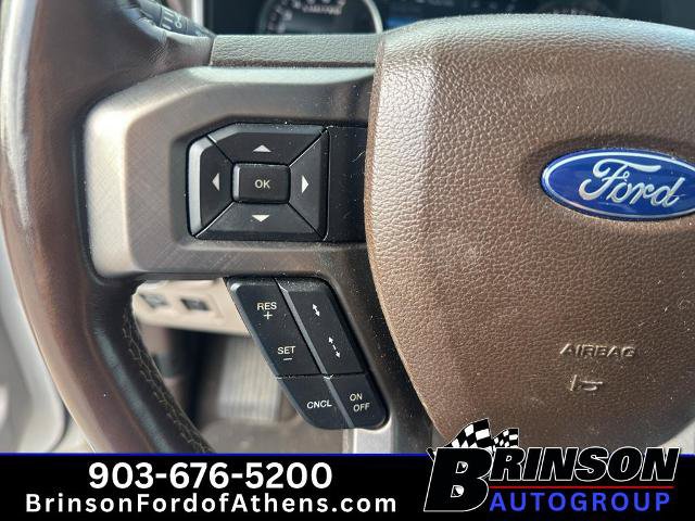Certified 2019 Ford F150 Limited w/ Trailer Tow Package AWD/4WD image 18