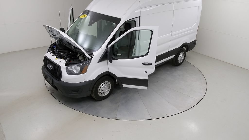 Certified 2024 Ford Transit 250 148 High Roof AWD w/ Interior Upgrade Package image 50