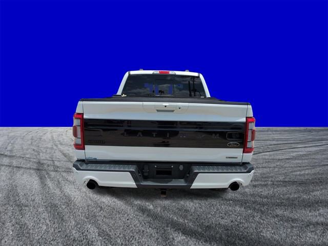 Certified 2023 Ford F150 Platinum w/ Equipment Group 701A High AWD/4WD image 5