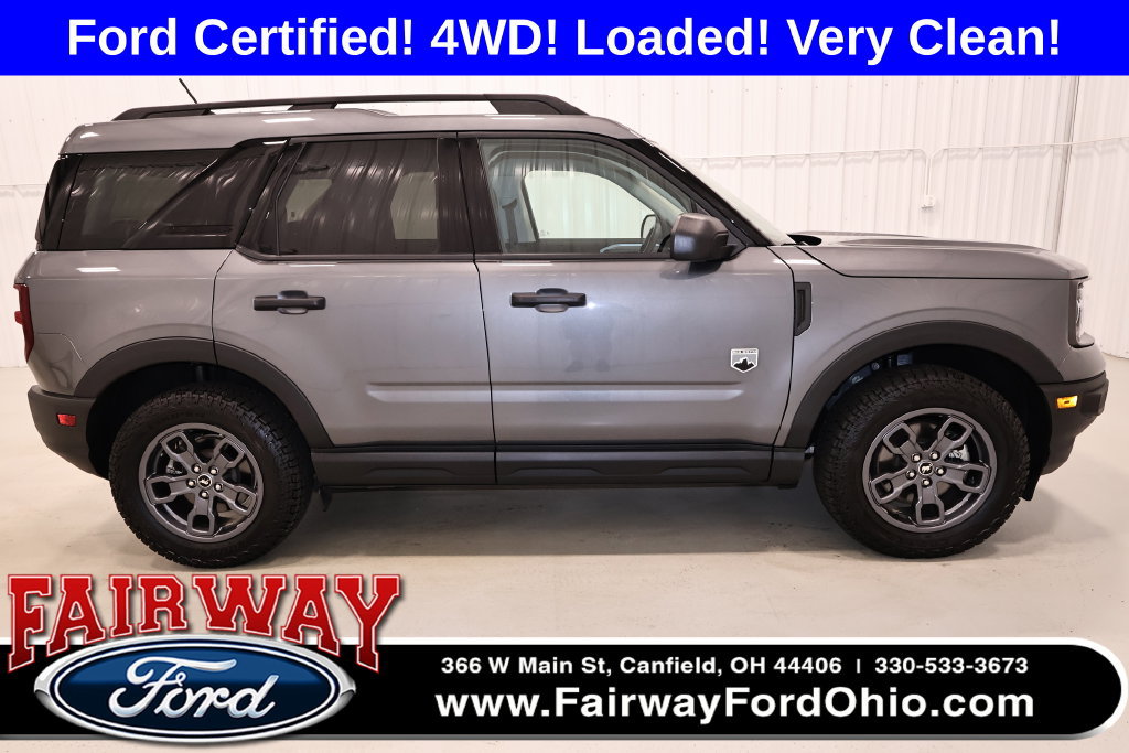 Certified 2024 Ford Bronco Sport Big Bend