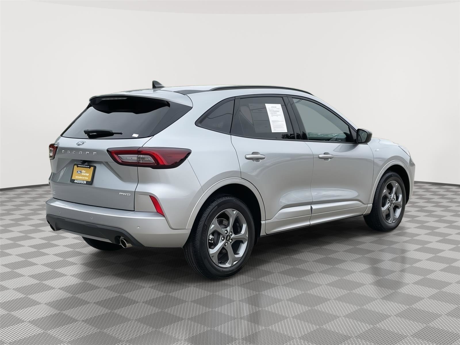 Certified 2023 Ford Escape ST-Line w/ Tech Pack #1 AWD/4WD image 7