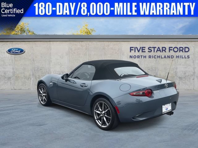 Used 2021 MAZDA MX-5 Miata Grand Touring RWD image 8