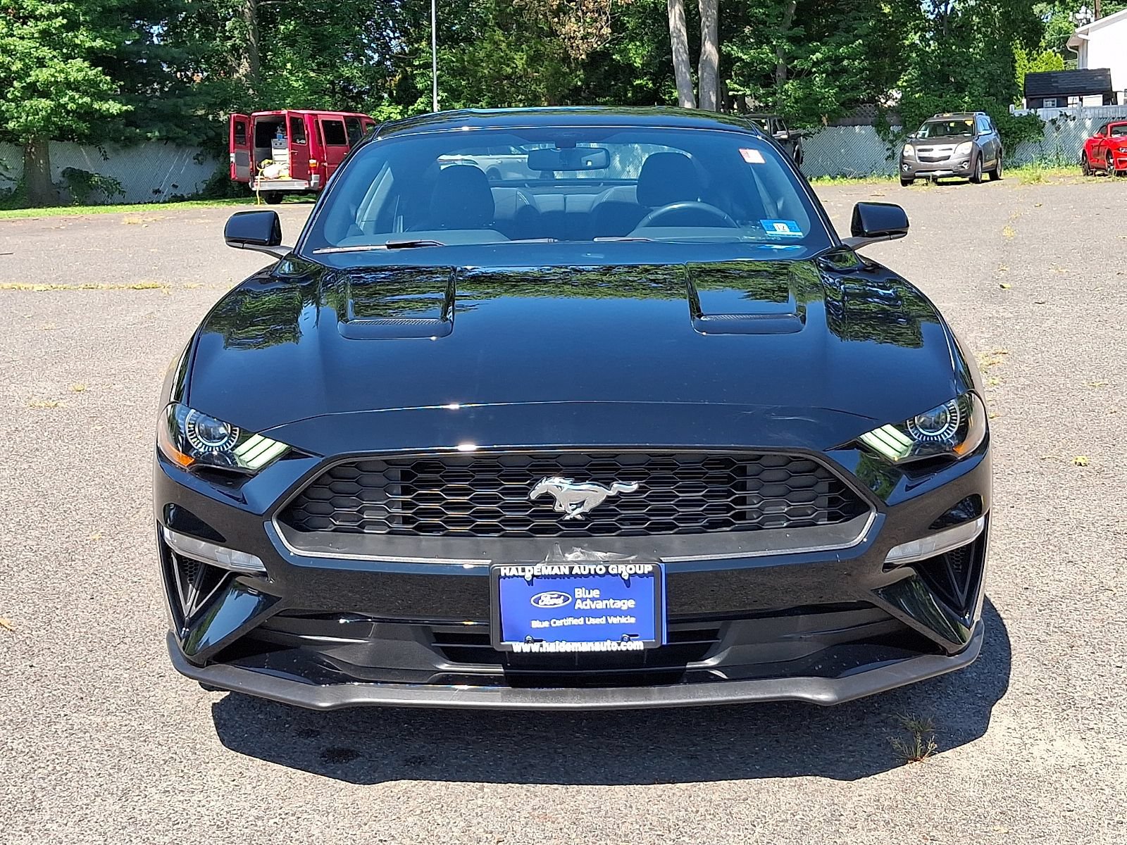 Certified 2018 Ford Mustang Coupe w/ Ecoboost Performance Package RWD image 2