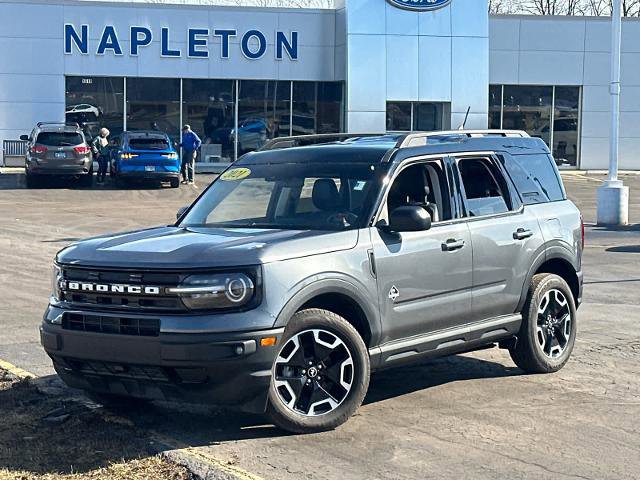 Certified 2021 Ford Bronco Sport Outer Banks image 2