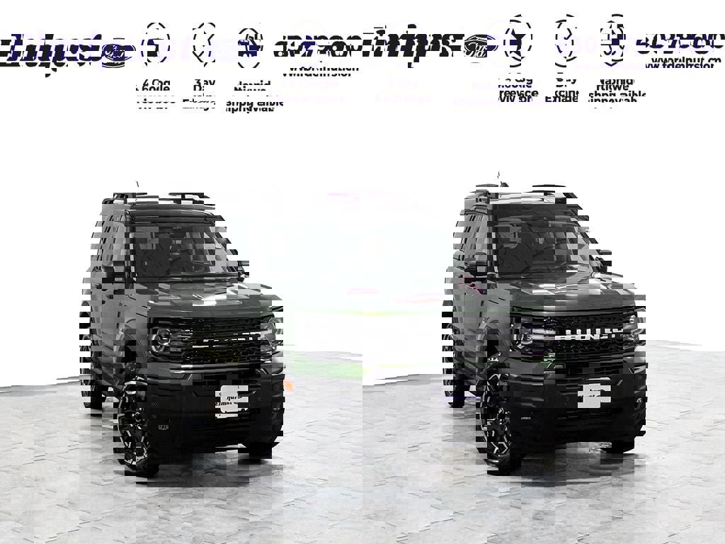 Certified 2025 Ford Bronco Sport Outer Banks w/ Outer Banks Tech Package+ AWD/4WD image 6