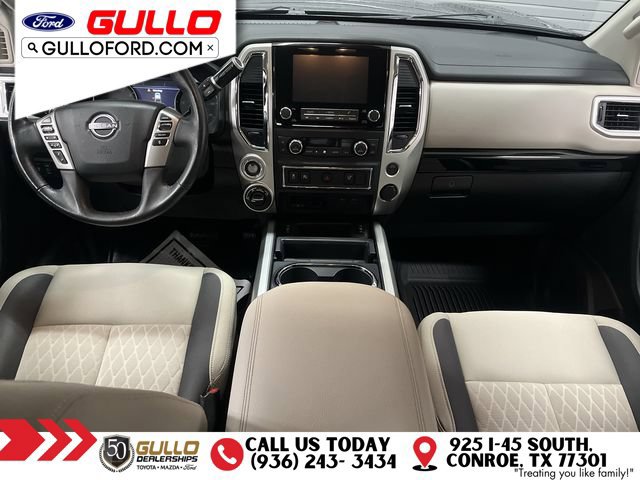 Used 2023 Nissan Titan SV w/ SV Convenience Package AWD/4WD image 11