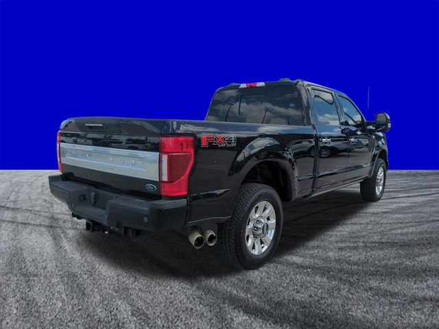 Certified 2022 Ford F350 Platinum AWD/4WD image 4