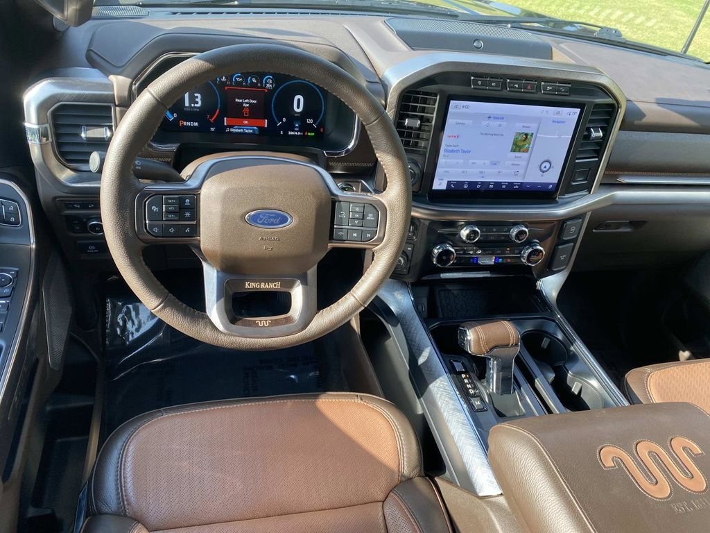 Certified 2023 Ford F150 King Ranch w/ Equipment Group 601A High AWD/4WD image 17