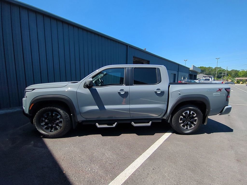 Used 2024 Nissan Frontier Pro-X w/ Pro Convenience Package RWD image 11