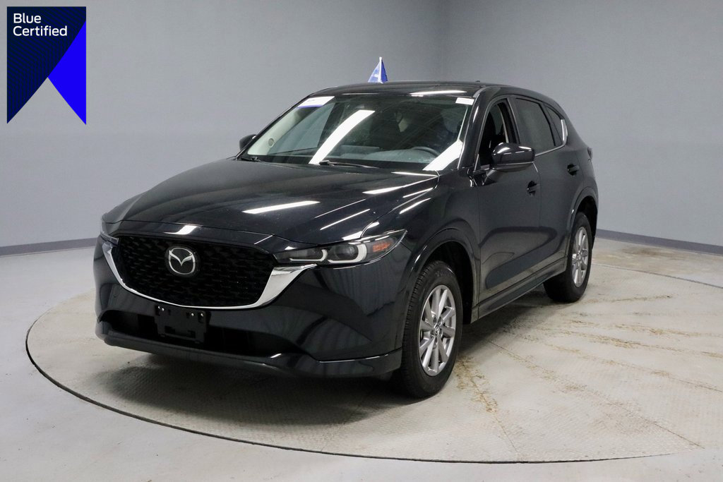 Used 2025 MAZDA CX-5 AWD 2.5 S w/ Select Package