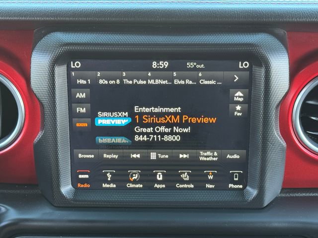 Used 2019 Jeep Wrangler Unlimited Rubicon w/ Dual Top Group AWD/4WD image 13