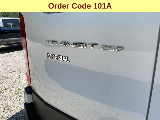 Certified 2025 Ford Transit 250 Low Roof w/ Exterior Upgrade Package RWD image 13