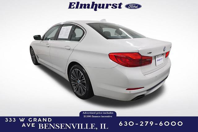 Used 2019 BMW 540i xDrive w/ Convenience Package image 3