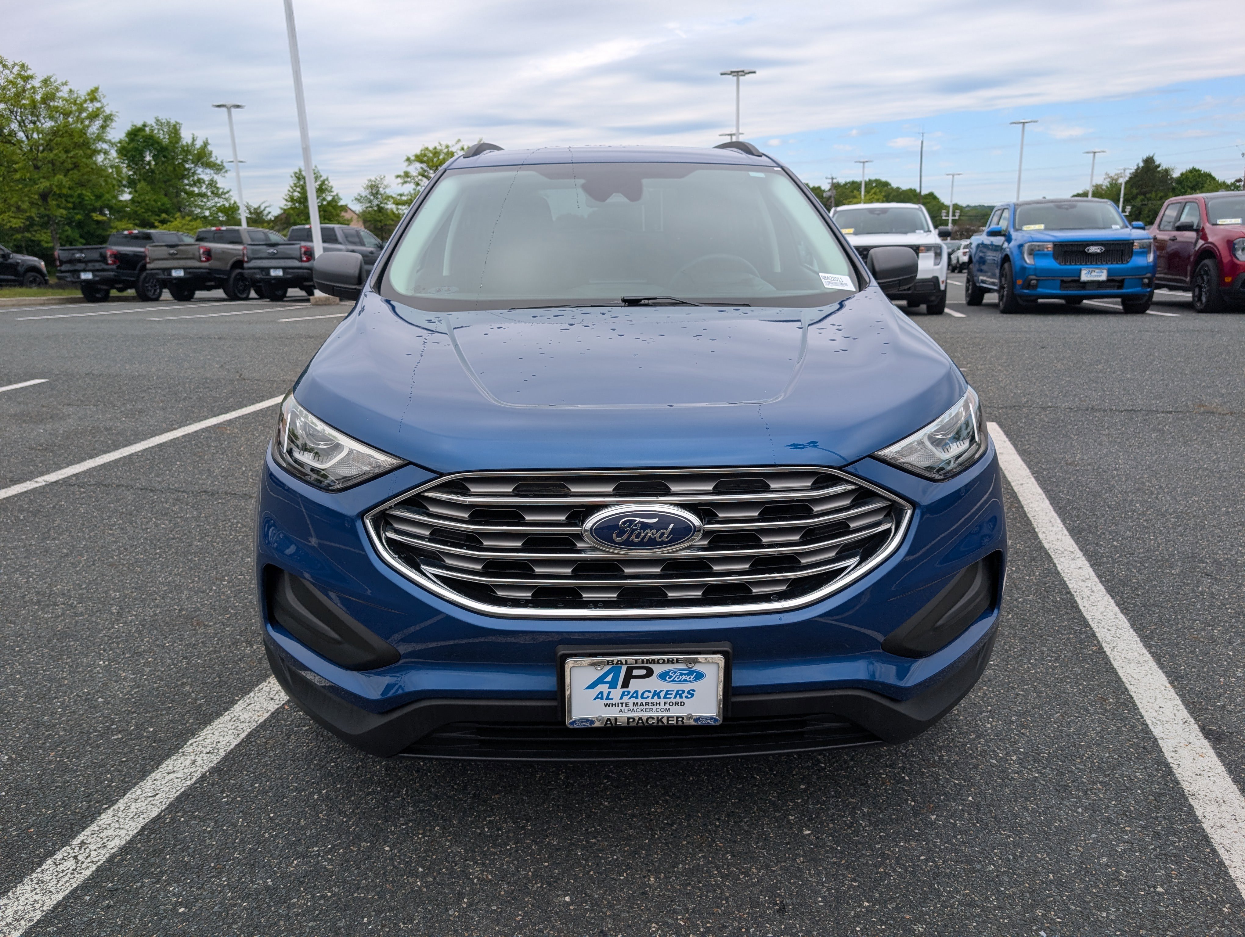 Certified 2022 Ford Edge SE AWD/4WD image 8