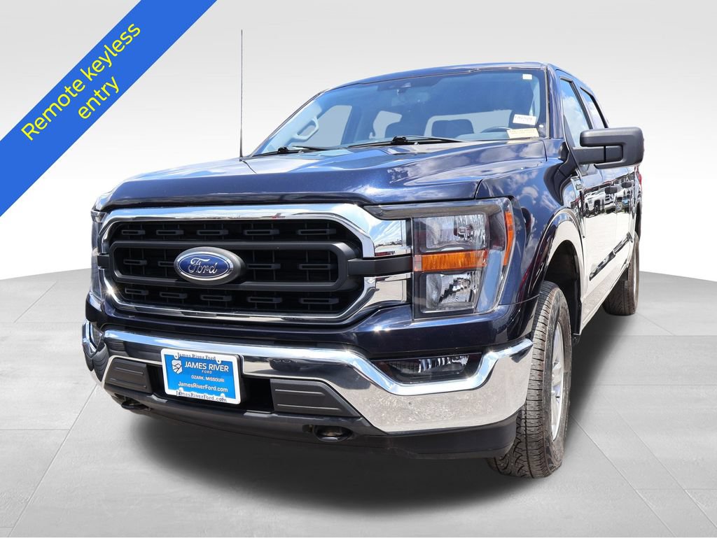 Certified 2023 Ford F150 XLT w/ Equipment Group 301A Mid AWD/4WD image 6