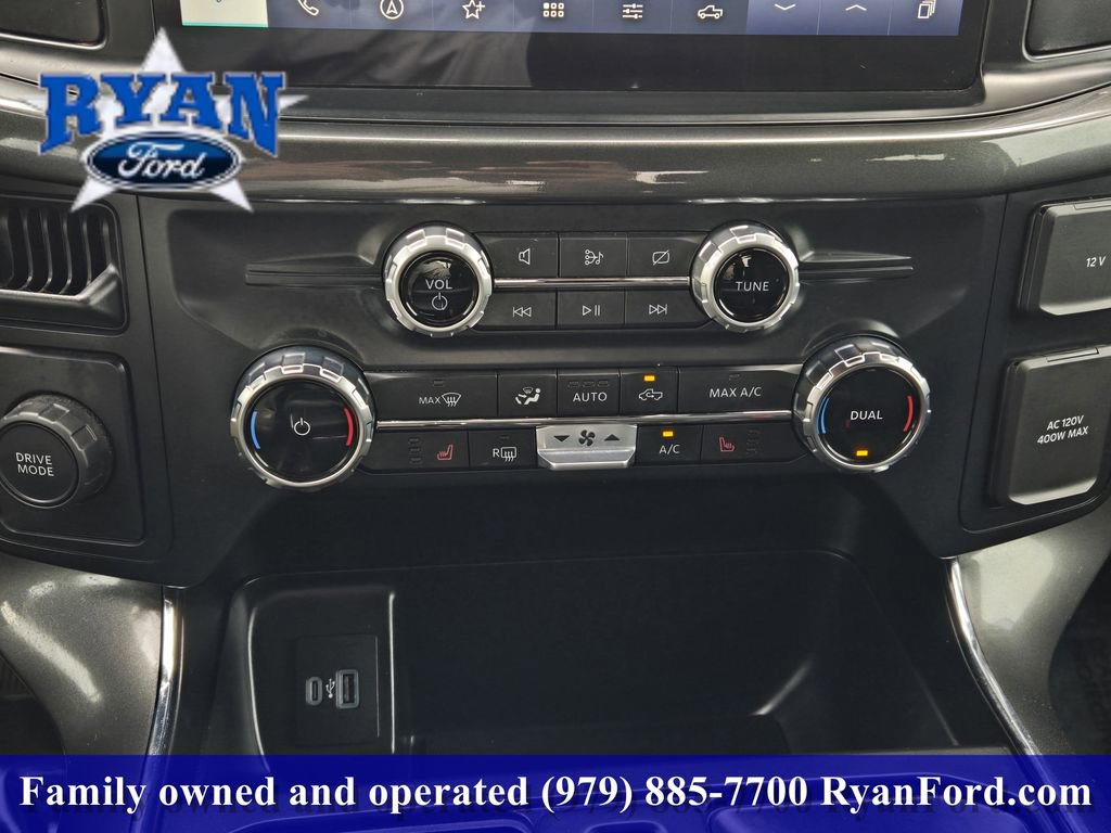 Certified 2023 Ford F150 XLT w/ Equipment Group 302A High RWD image 14