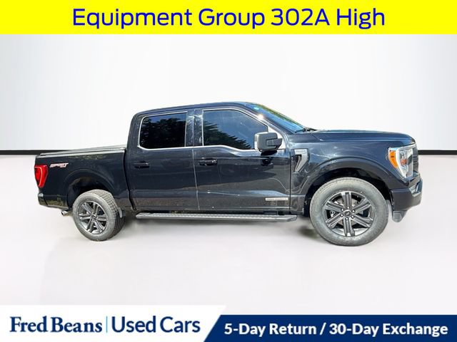 Certified 2023 Ford F150 XLT w/ Equipment Group 302A High AWD/4WD image 10