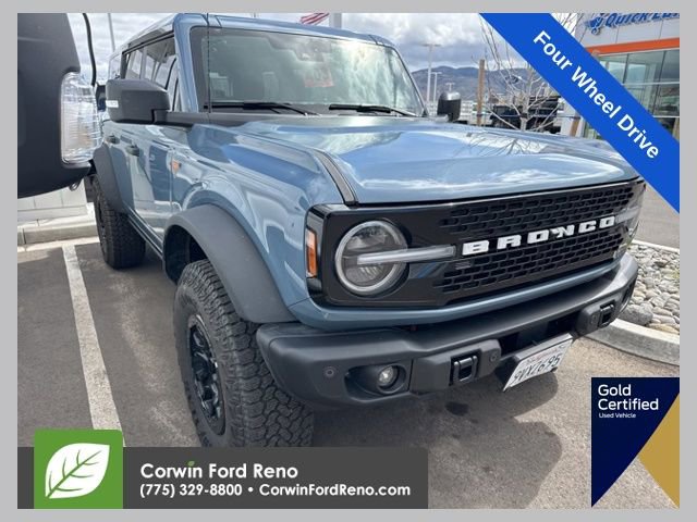 Certified 2025 Ford Bronco Badlands