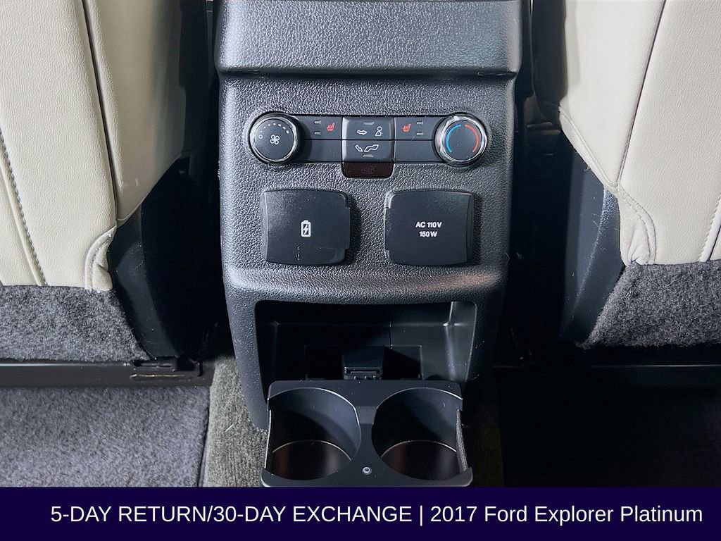 Certified 2017 Ford Explorer Platinum AWD/4WD image 30