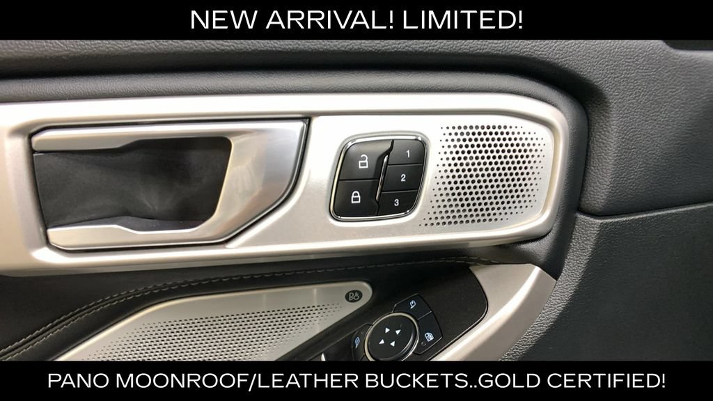Certified 2023 Ford Explorer Limited w/ Limited Technology Package AWD/4WD image 33
