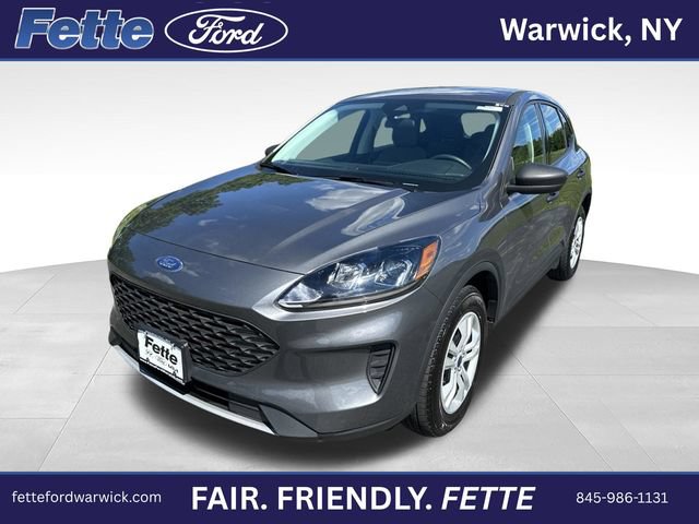 Certified 2022 Ford Escape S