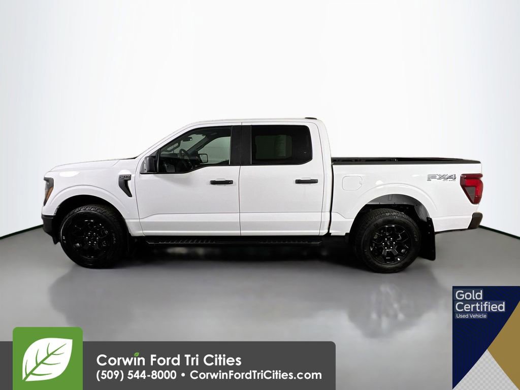 Certified 2025 Ford F150 STX w/ Equipment Group 201A FX4 AWD/4WD image 6