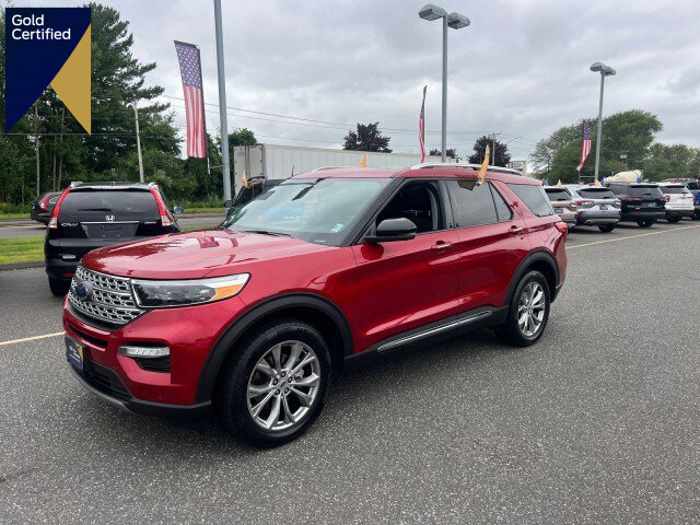 Certified 2022 Ford Explorer Limited w/ Equipment Group 301A image 1