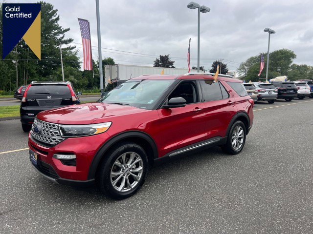 Certified 2022 Ford Explorer Limited w/ Equipment Group 301A