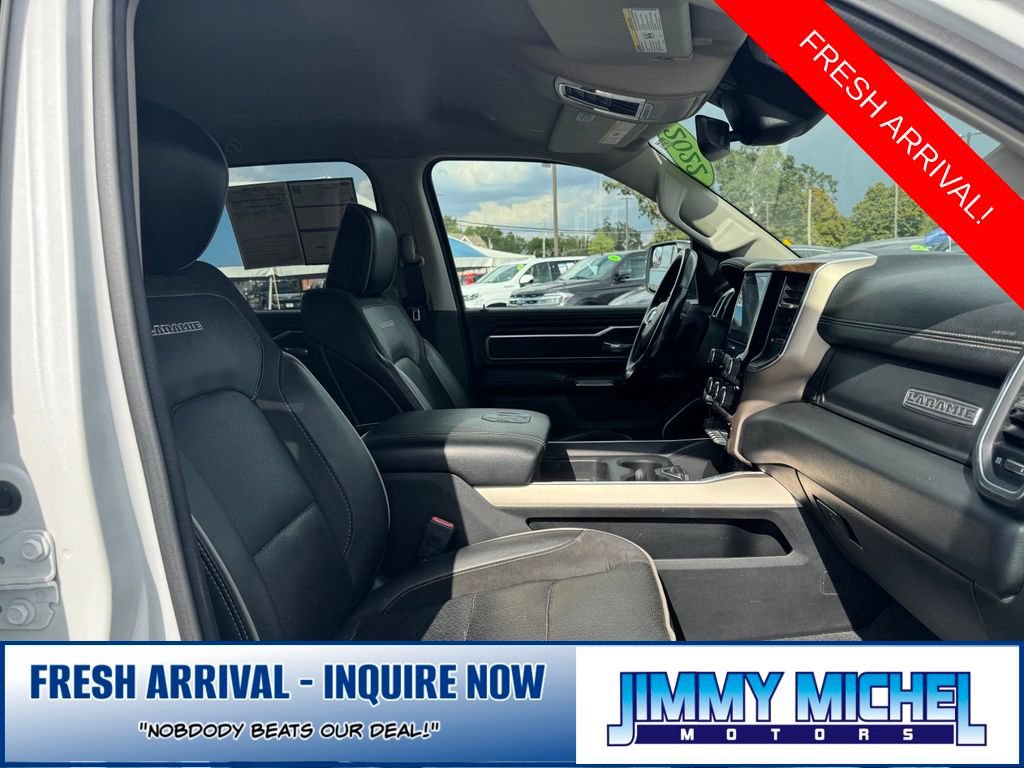Used 2022 RAM 1500 Laramie AWD/4WD image 16