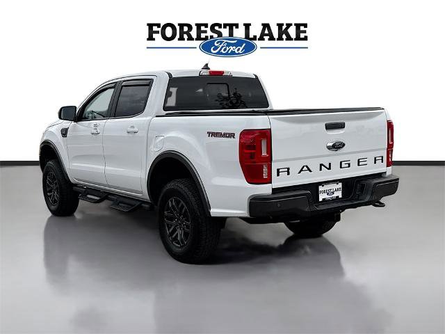 Certified 2022 Ford Ranger Lariat w/ Tremor Off-Road Package image 5