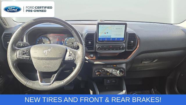 Certified 2022 Ford Bronco Sport Outer Banks w/ Tech Package AWD/4WD image 9